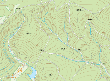 topographic survey