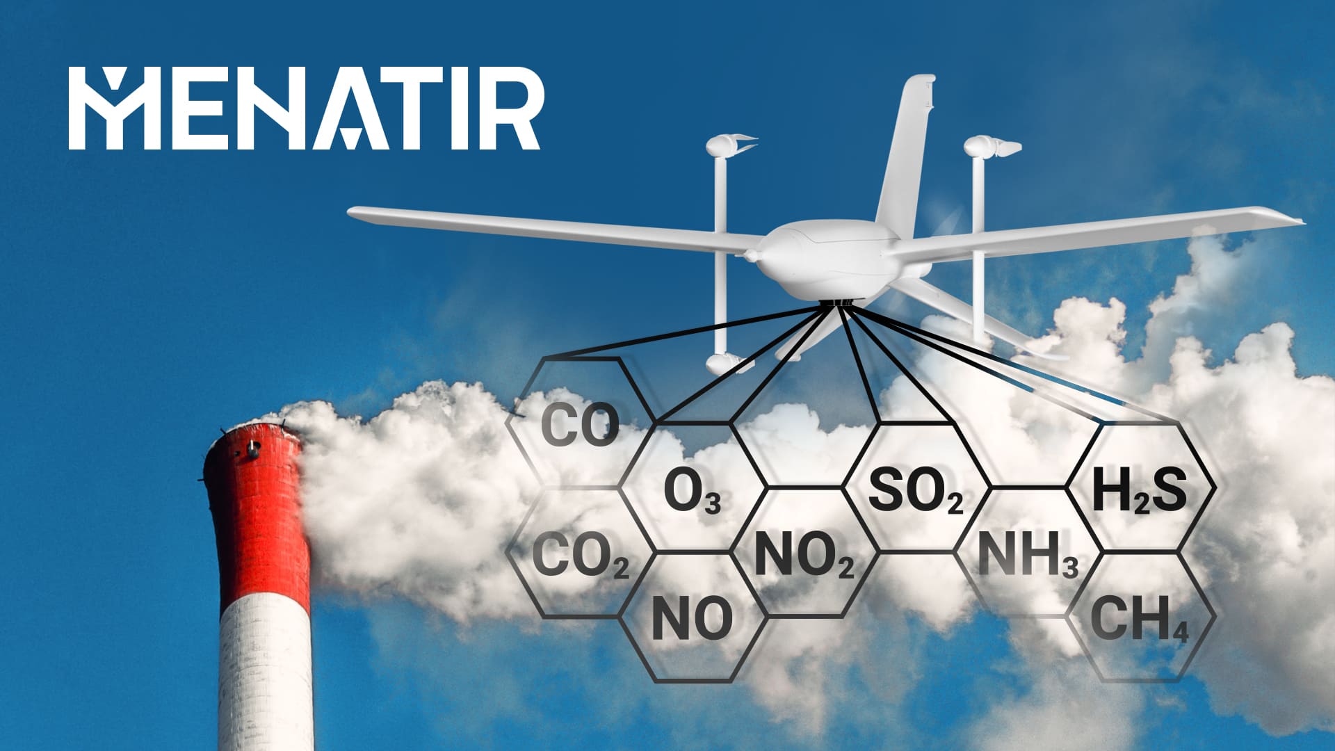 Air quality monitoring with MENATIR