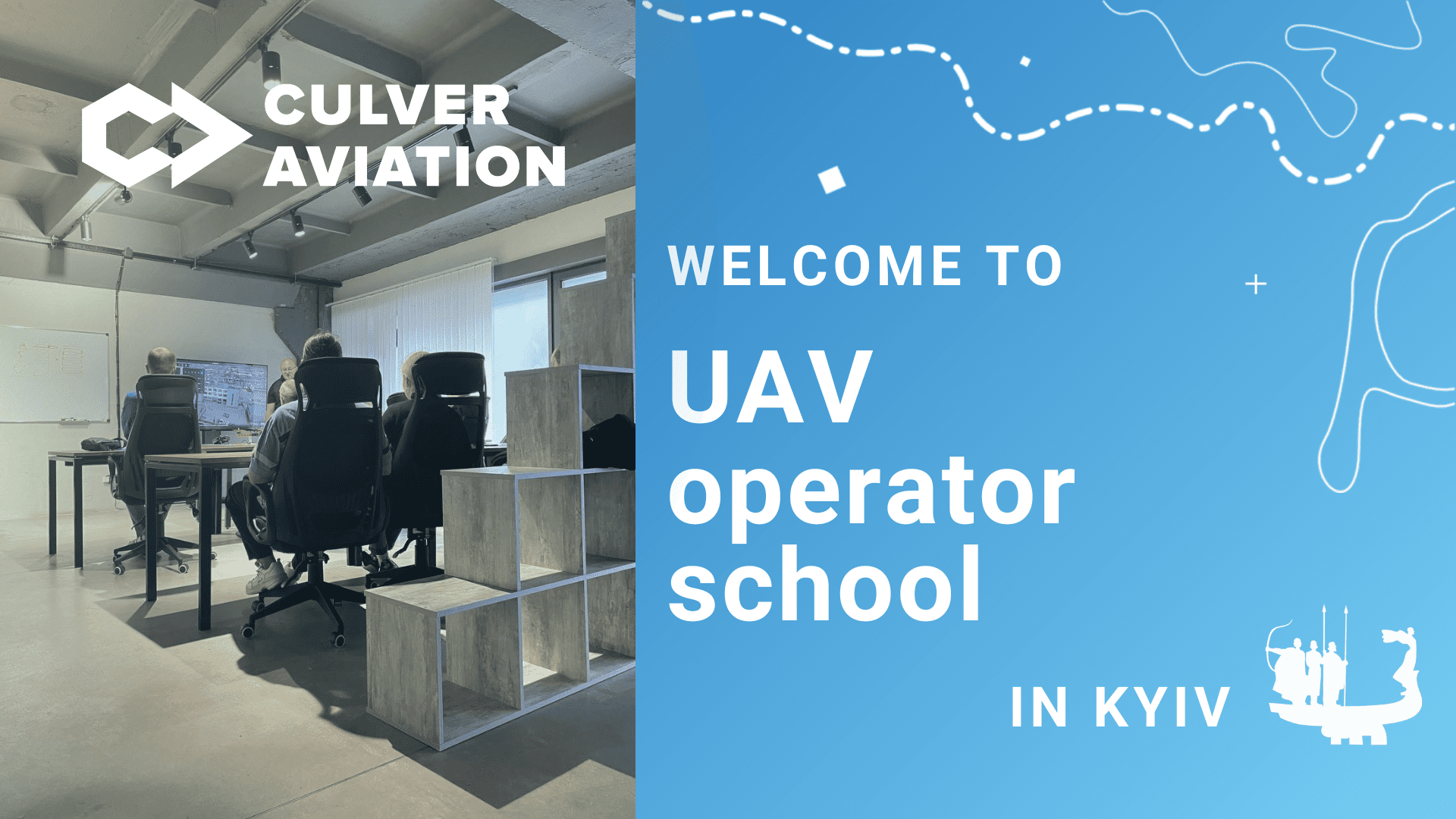 Culver Aviation UAV operator school welcomes you for training in Kyiv