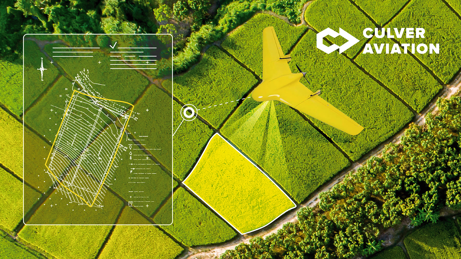 Field area measurement by drone – how to make a quick and accurate audit of a land bank