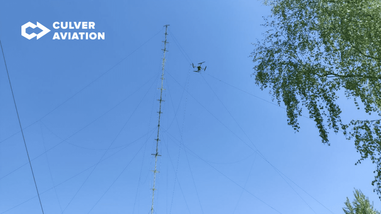 Culver Aviation is launching a telecommunication towers survey service