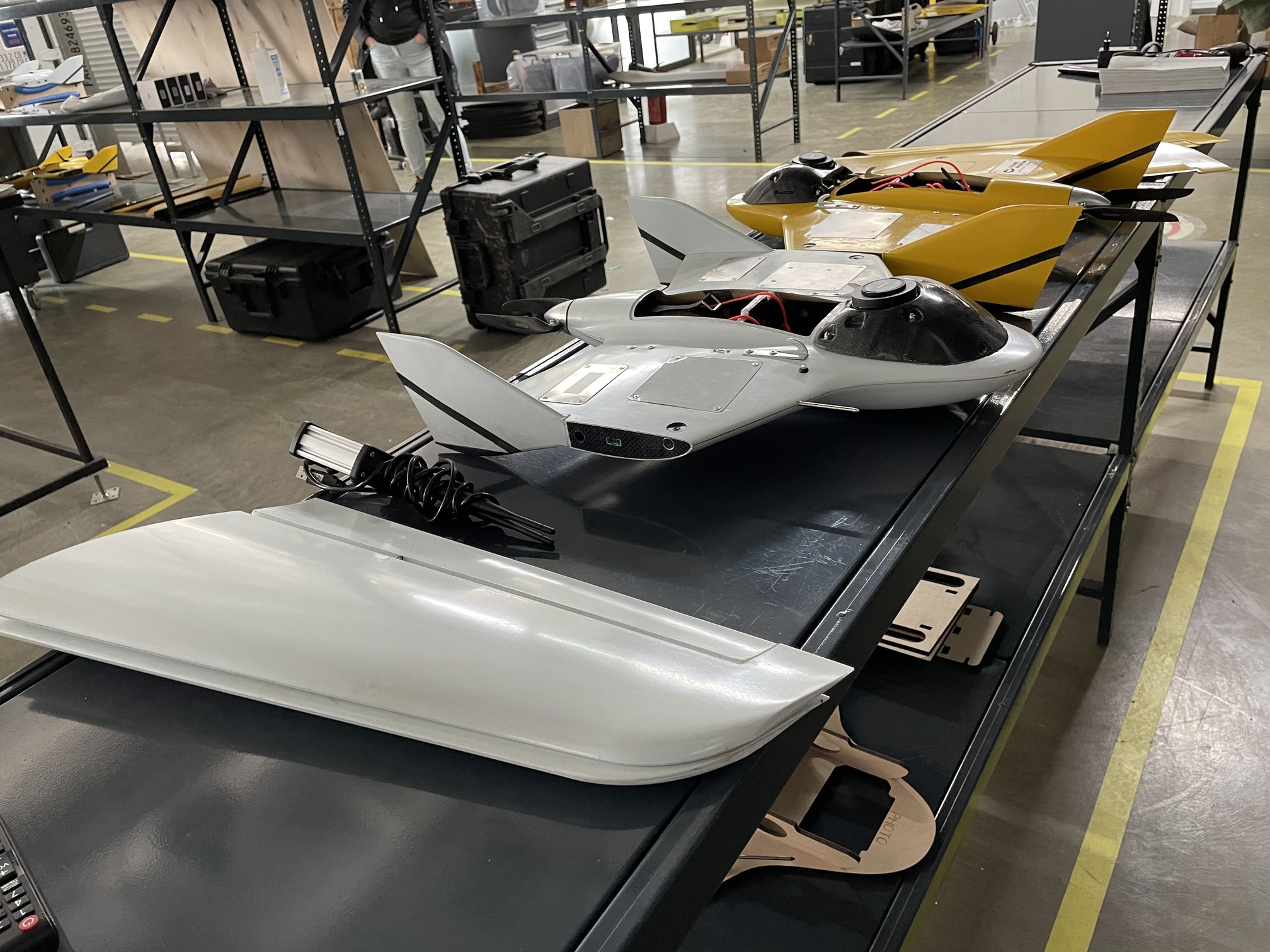 Culver Aviation handed over two SKIF UAVs of its own production worth $50,000 (UAH 1.45 million) to the defenders of Ukraine